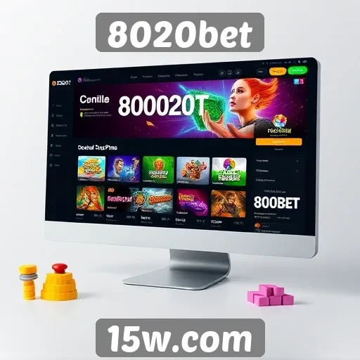 Interface e usabilidade da plataforma 8020bet