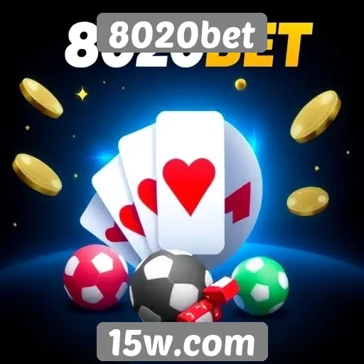 Promoções e bônus oferecidos pelo 8020bet